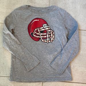 Under Armour Football Helmet Shirt